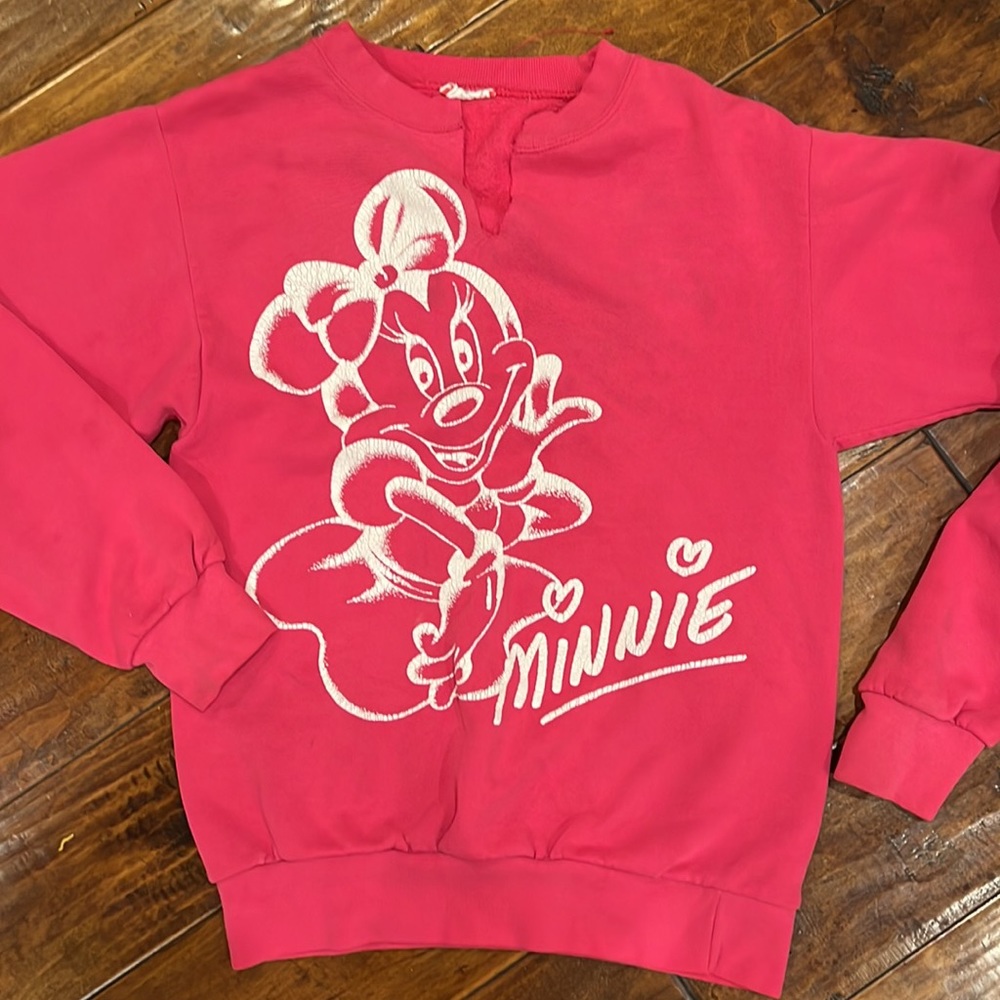 VINTAGE MINNIE MOUSE SWEATSHIRT